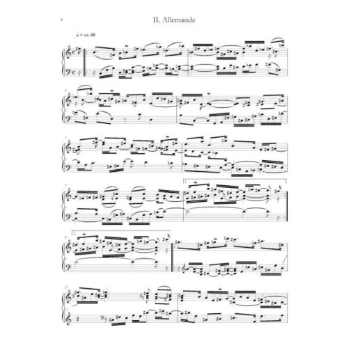 Keeley, Rob - Suite For Harpsichord