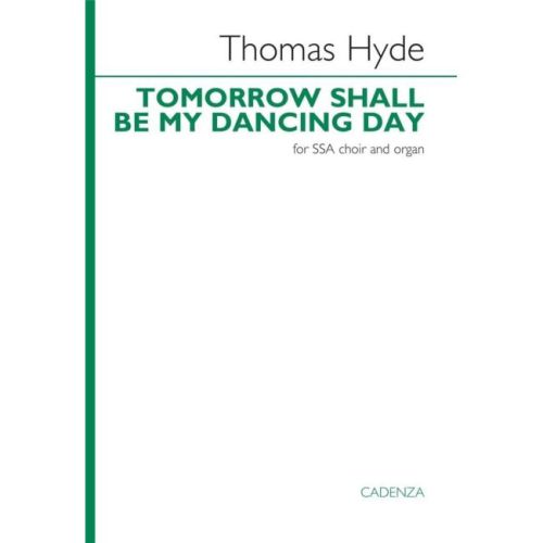 Hyde, Thomas - Tomorrow...