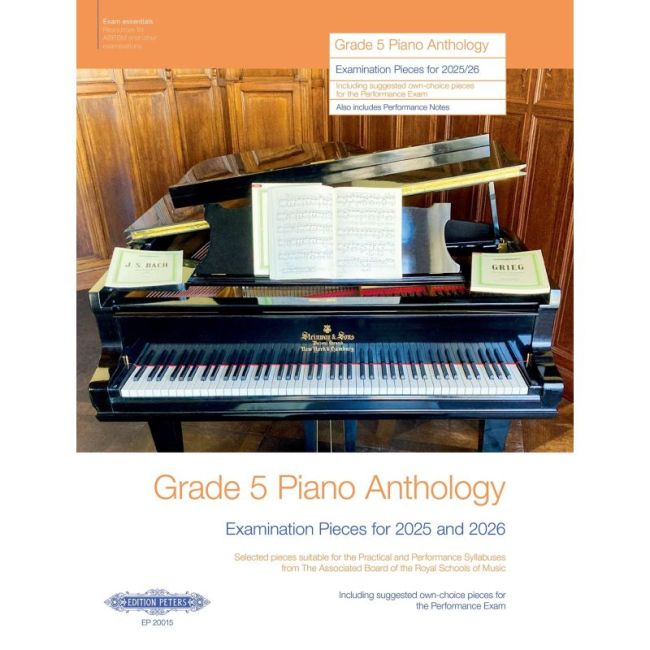 Grade 5 Piano Anthology 2025-2026