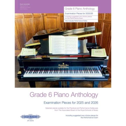 Grade 6 Piano Anthology...