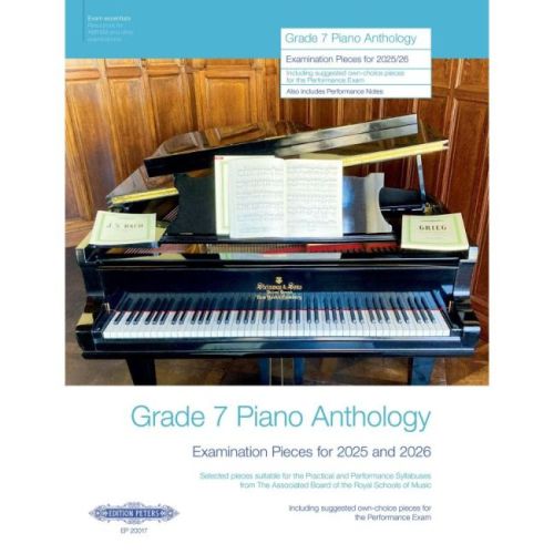 Grade 7 Piano Anthology...