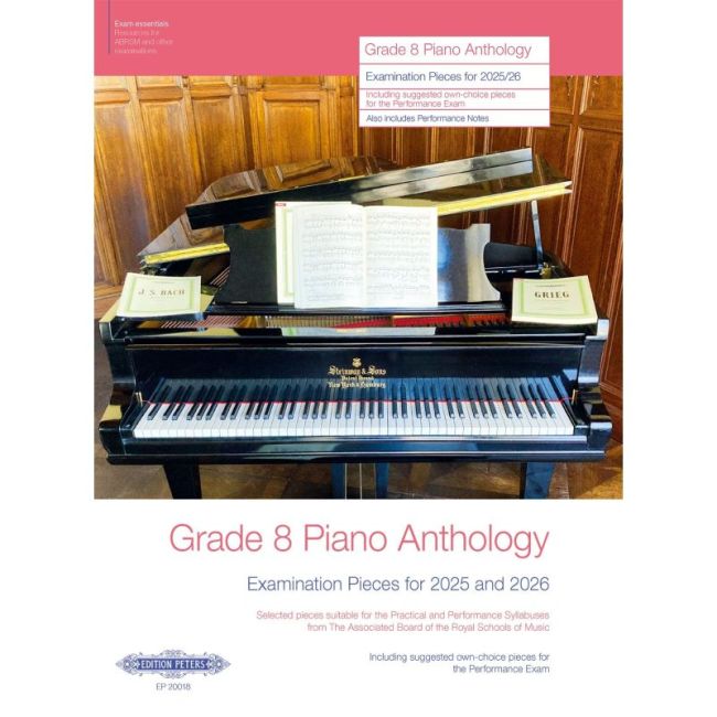 Grade 8 Piano Anthology 2025-2026