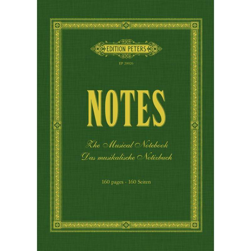 Notes: The Musical Notebook