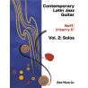 Contemporary Latin Jazz Guitar Vol. 2 (Solos)