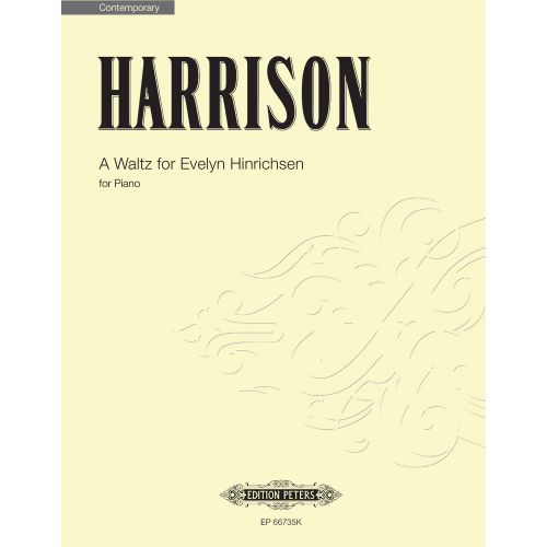 Harrison, Lou  - A Waltz...