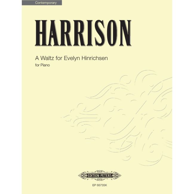 Harrison, Lou - A Waltz for Evelyn Hinrichsen