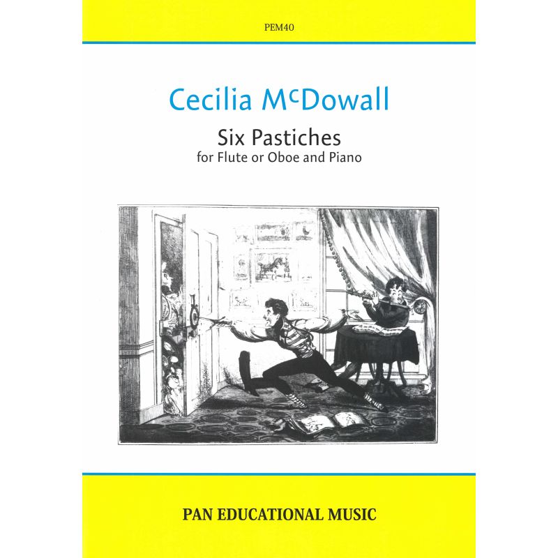 McDowall, Cecilia - Six Pastiches