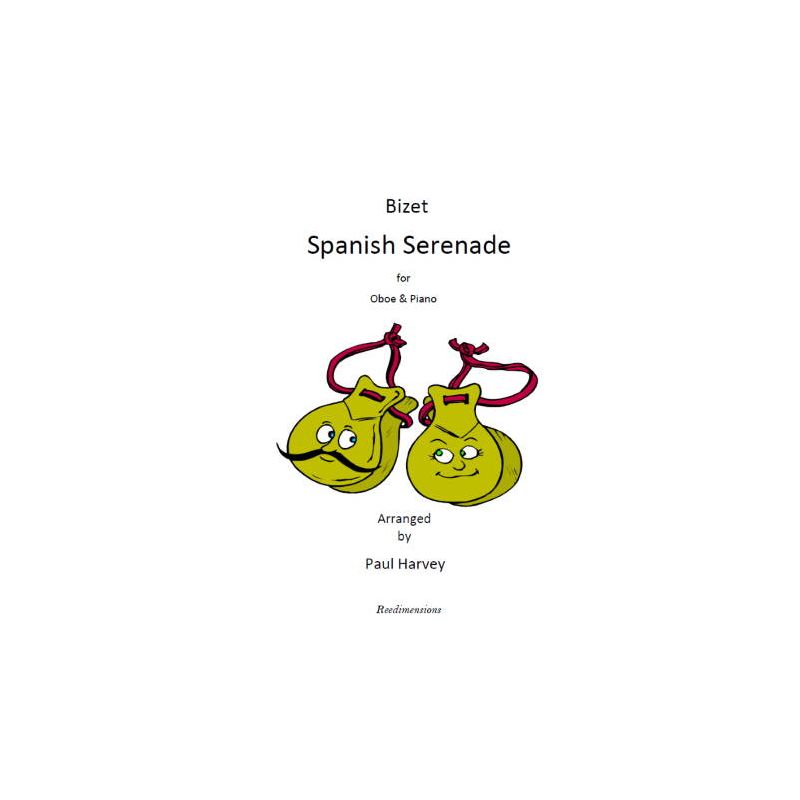 Bizet, Georges - Spanish Serenade, arr. Harvey