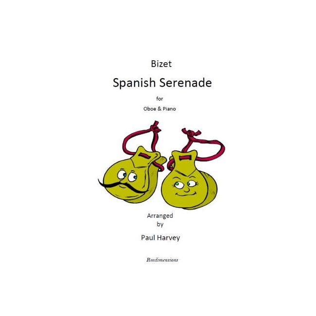 Bizet, Georges - Spanish Serenade, arr. Harvey
