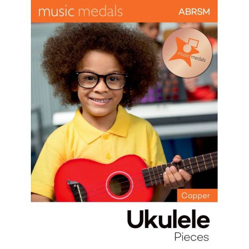 Music Medals Copper Ukulele...