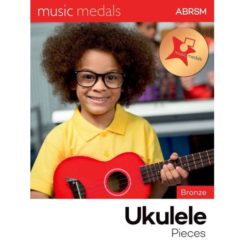Music Medals Bronze Ukulele...