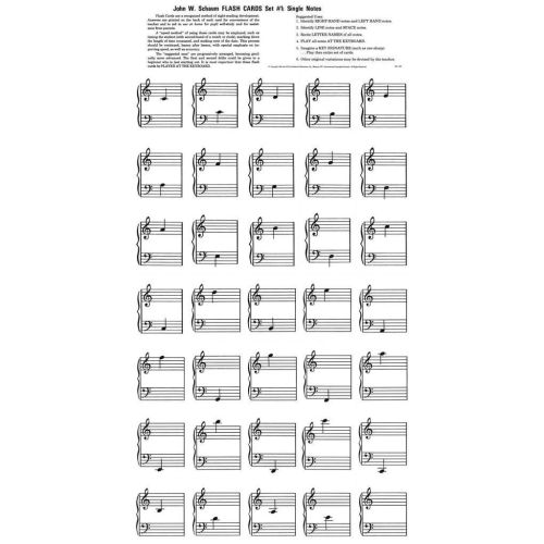 Flash Cards - Set 1