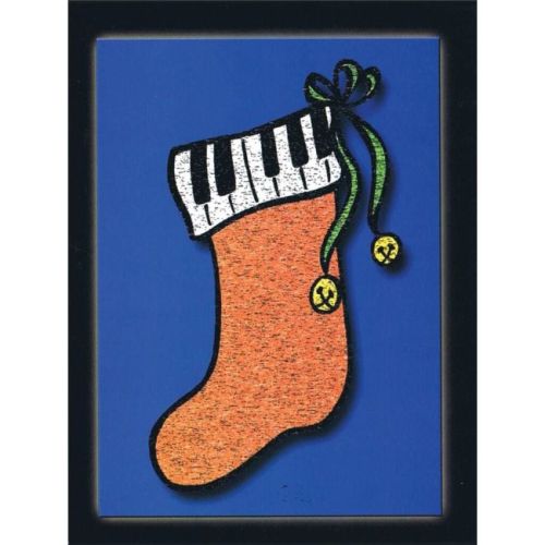 Keyboard Christmas Stocking...