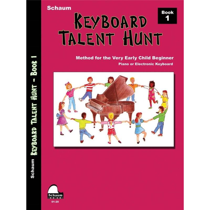 Schaum, John W. - Keyboard Talent Hunt