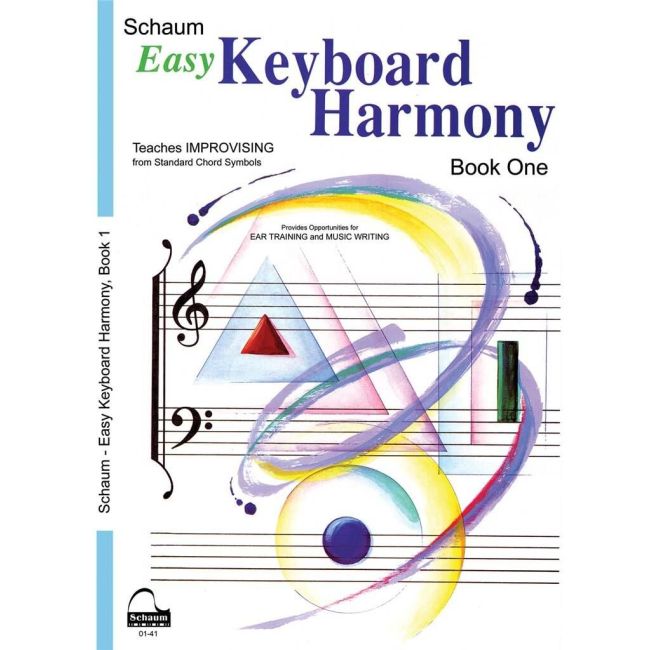 Schaum, Wesley - Easy Keyboard Harmony