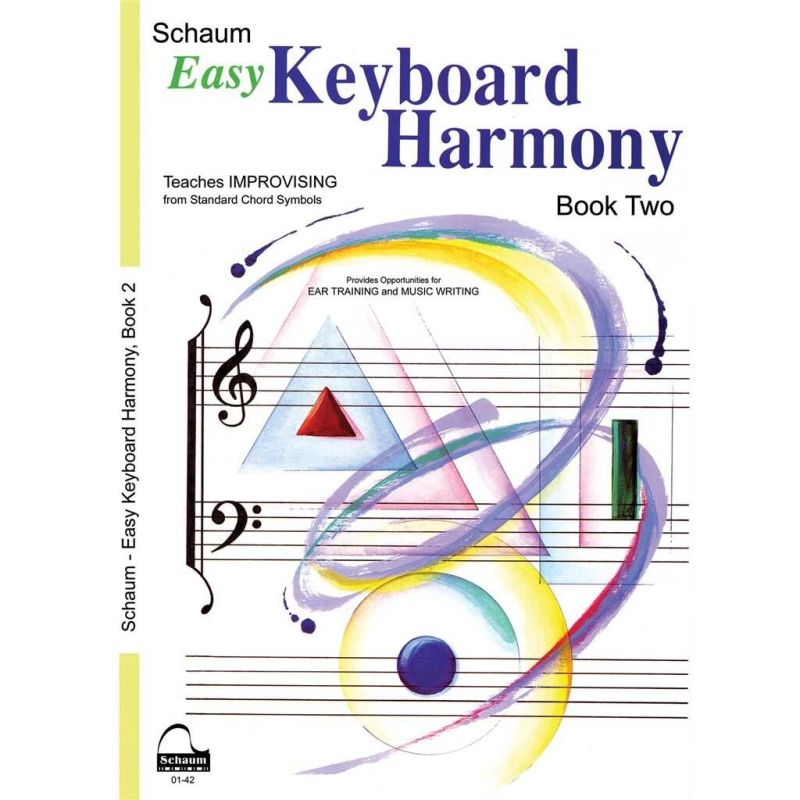 Schaum, Wesley - Easy Keyboard Harmony