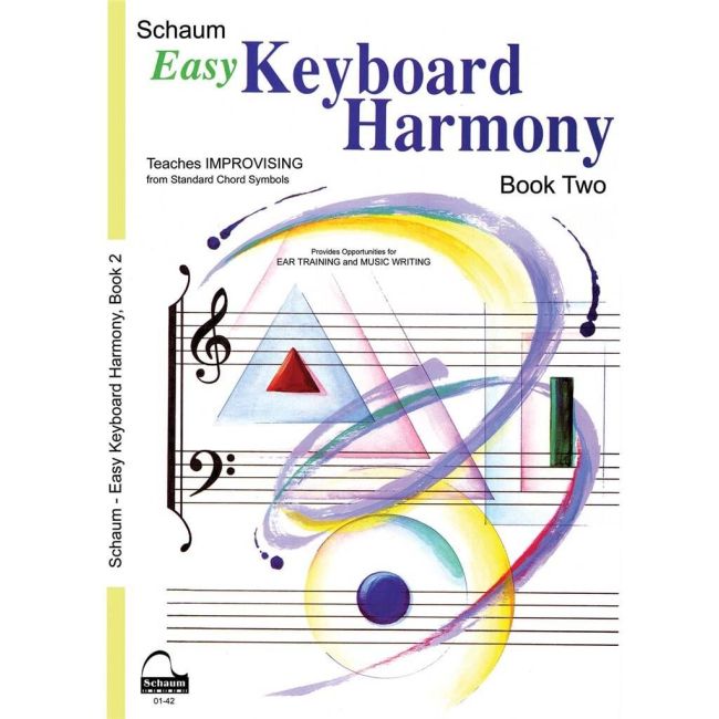 Schaum, Wesley - Easy Keyboard Harmony