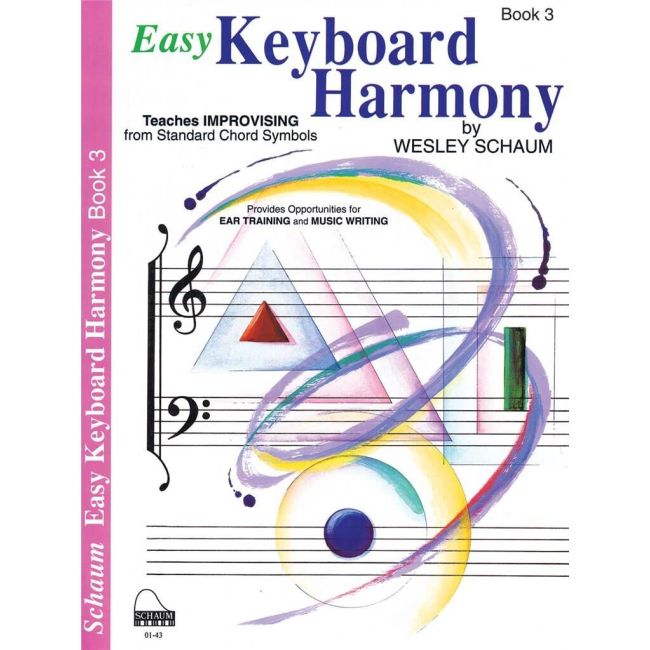 Schaum, Wesley - Easy Keyboard Harmony