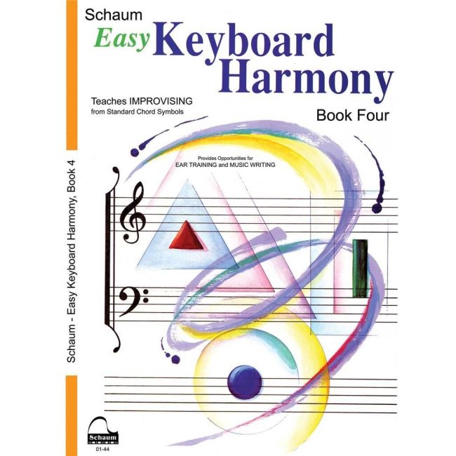 Schaum, Wesley - Easy Keyboard Harmony