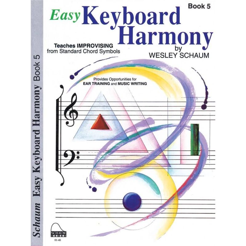 Schaum, Wesley - Easy Keyboard Harmony