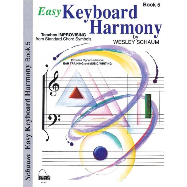 Schaum, Wesley - Easy Keyboard Harmony