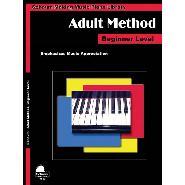 Schaum, Wesley - Piano for Adults