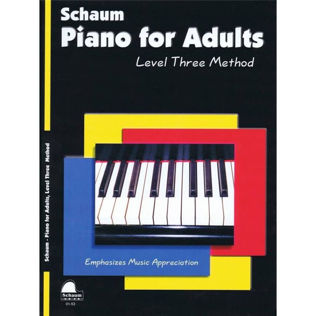 Schaum, Wesley - Piano for Adults