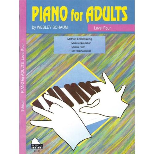 Schaum, Wesley - Piano for...