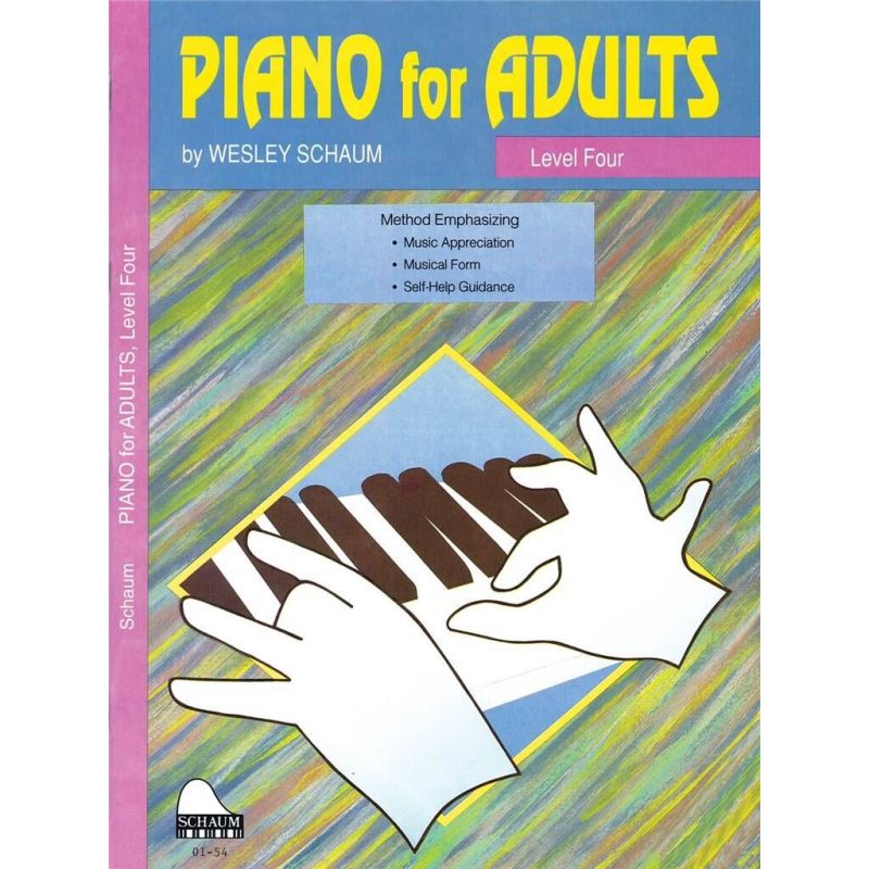 Schaum, Wesley - Piano for Adults