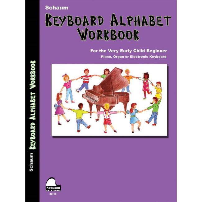Pennington, Sue - Keyboard Alphabet Workbook