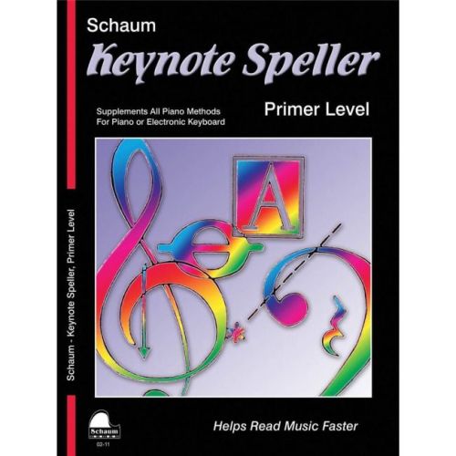 Schaum, John W. - Keynote...