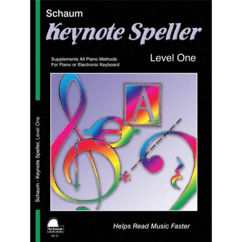 Schaum, John W. - Keynote...