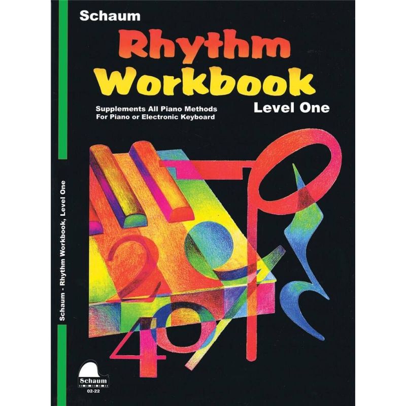 Schaum, Wesley - Rhythm Workbook