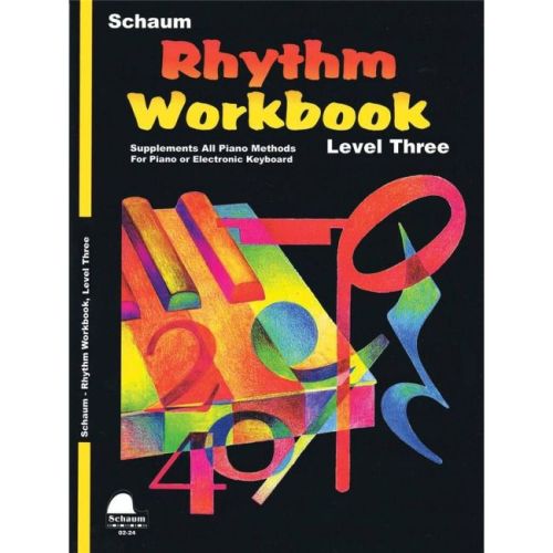 Schaum, Wesley - Rhythm...