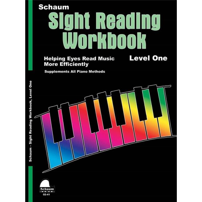 Schaum Sight Reading Workbook