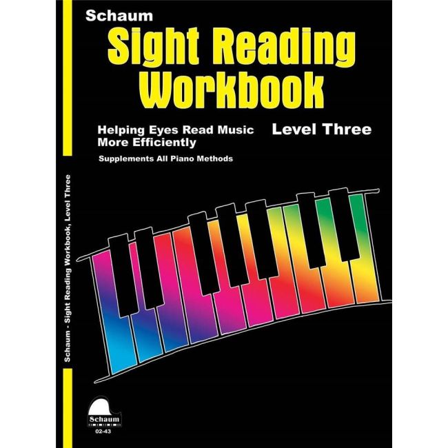 Schaum Sight Reading Workbook