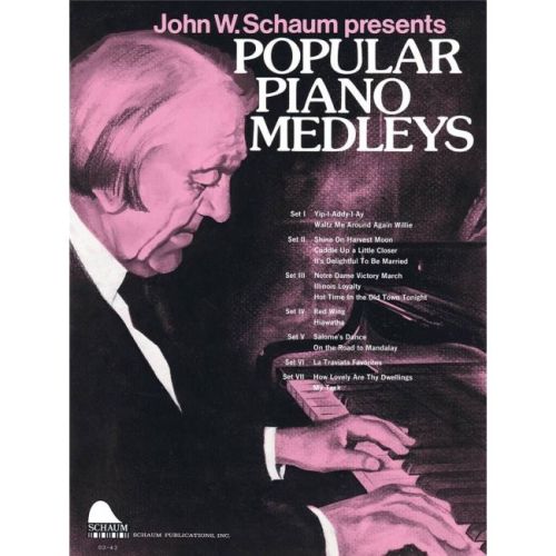 Popular Piano Medleys
