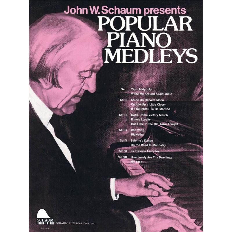 Popular Piano Medleys