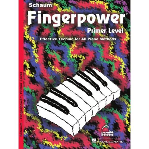 Schaum, John W. - Fingerpower? - Primer Level