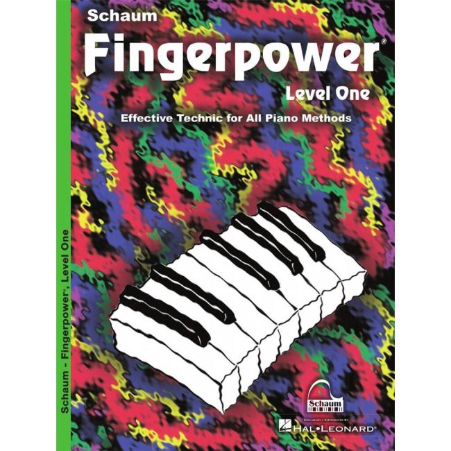 Schaum, John W. - Fingerpower Level 1