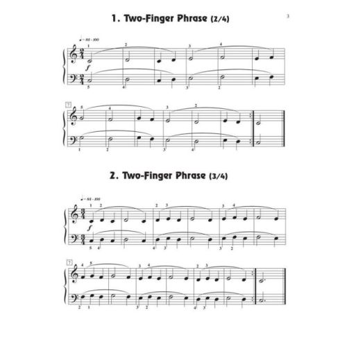 Schaum, John W. - Fingerpower Level 1