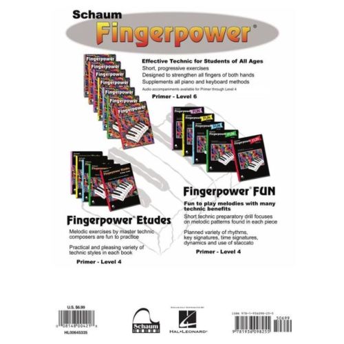 Schaum, John W. - Fingerpower Level 1