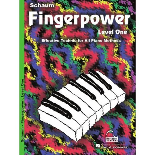 Schaum, John W. - Fingerpower Level 1