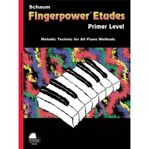 FingerpowerÂ½ Etudes Primer