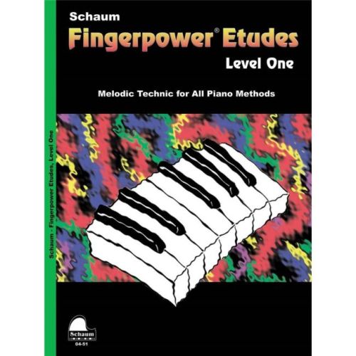 Fingerpower Etudes Lev1