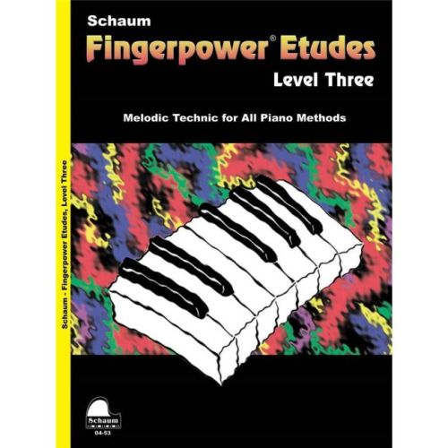 Fingerpower Etudes Level 3