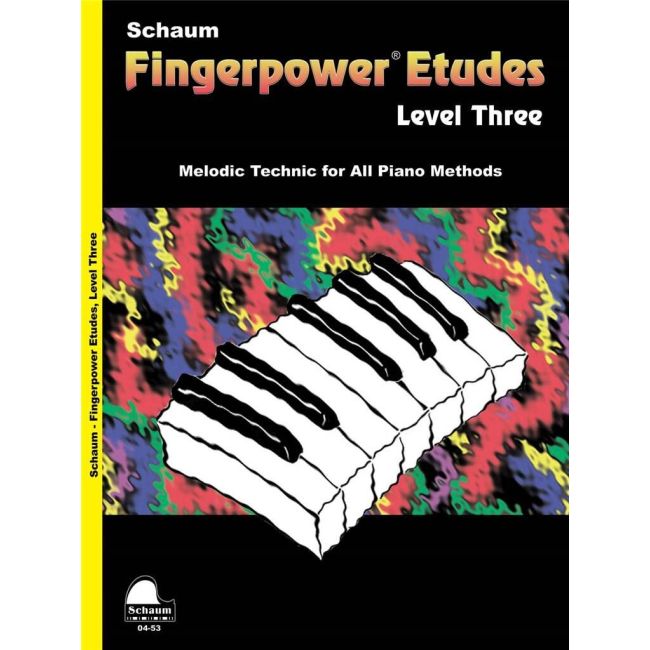 Fingerpower Etudes Level 3