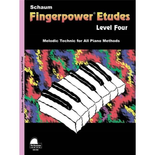 Fingerpower Etudes Level 4