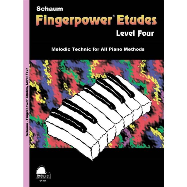 Fingerpower Etudes Level 4