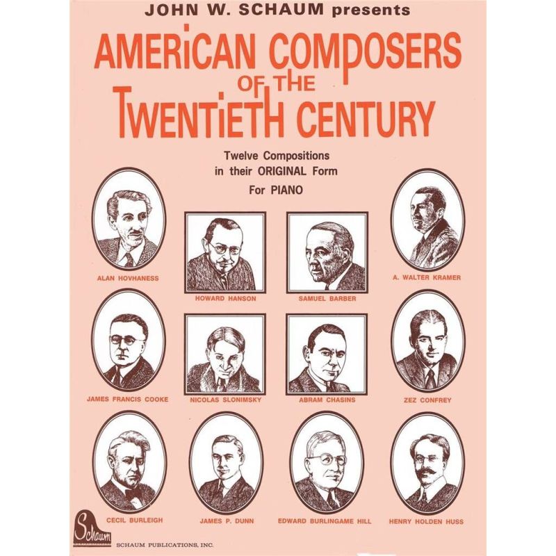 American Composers Of 20th Cen